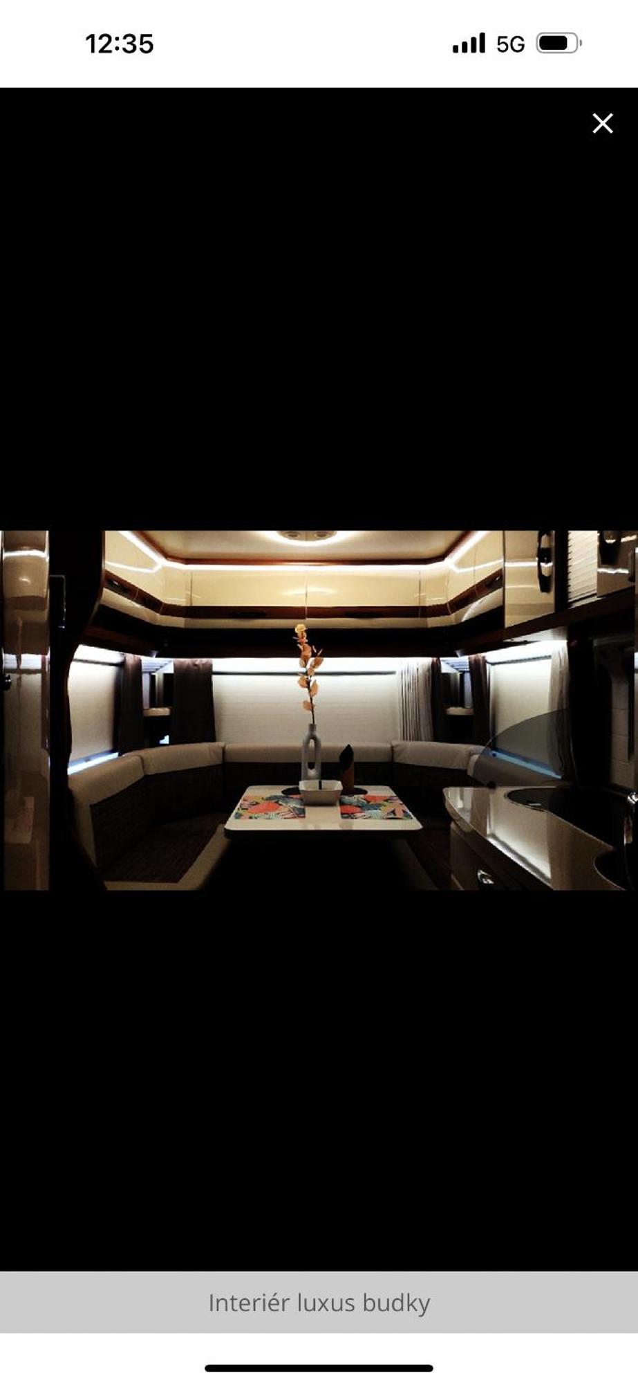 Luxus Budka Luxury tent *