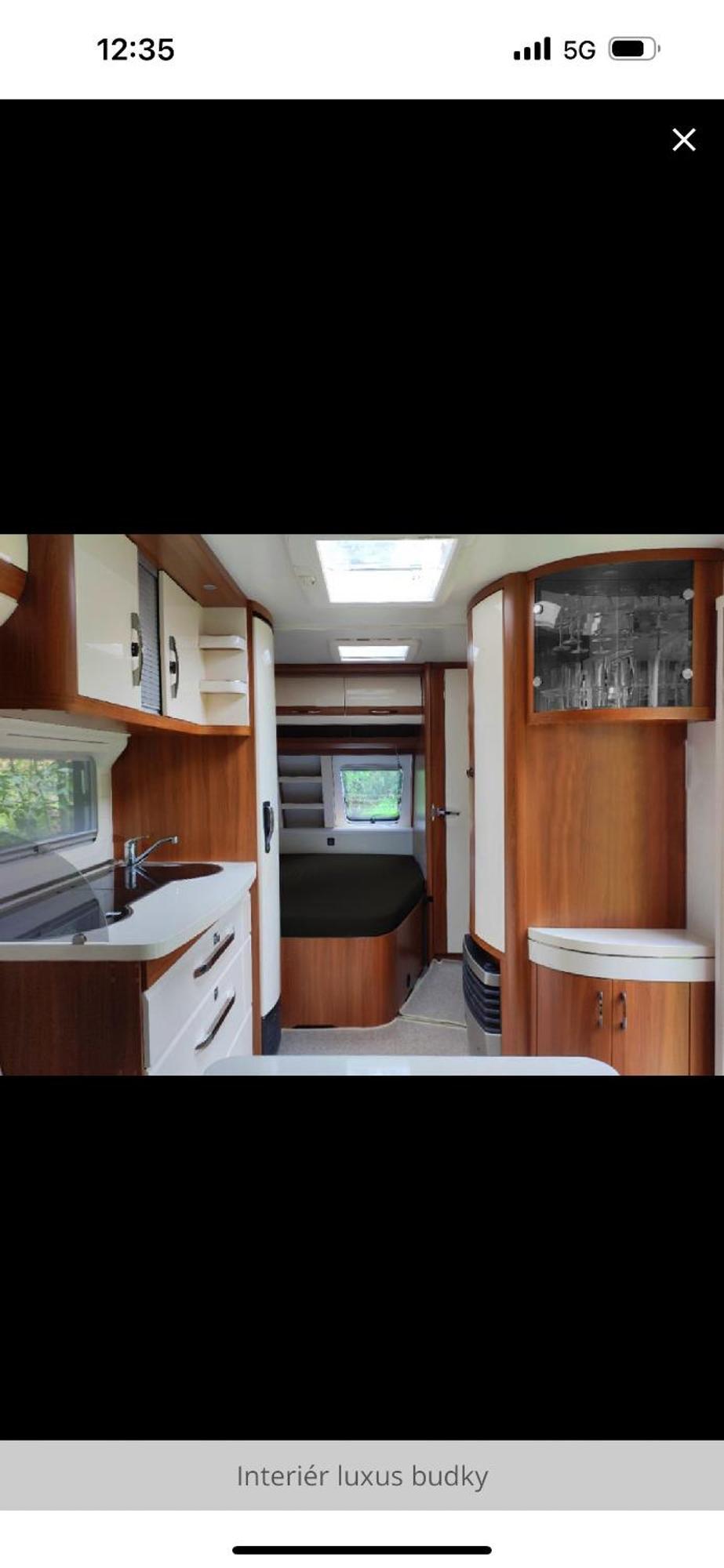 Luxury tent Luxus Budka Jihlava